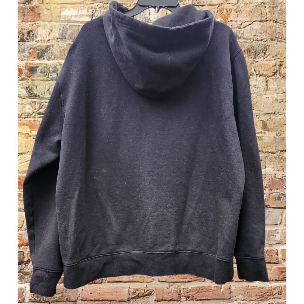 Never Broke Again Graphic Hoodie L Black Purple Cartoon Monkey Face Graphic - Picture 5 of 6